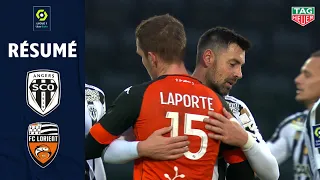 ANGERS SCO - FC LORIENT (2 - 0) - Résumé - (SCO - FCL) / 2020-2021