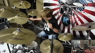 KXM - Stars | Kempton Maloney Drum Cover | 11 Years Old