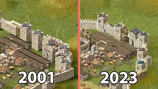 Stronghold HD vs Stronghold Definitive Edition