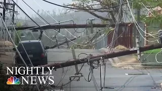 Many Puerto Ricans Still Waiting For Aid A Week After Hurricane Maria | NBC Nightly News