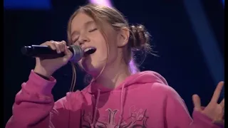 🇭🇷 ♬ EMMA - "MOCKINGBIRD" - Studio Version - Full Song - WINNER of The Voice Kids 2023 ♬ 🇭🇷