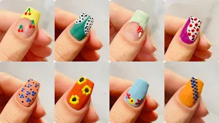 Nail art desings diseñso de uñas Easy Trending Nail Art easy nail art for beginners