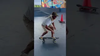 SURFSKATE TIPS FRONTSIDE SPEED GENERATION ON FLAT