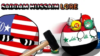 Saddam Hussein lore | countryballs №3 анимация