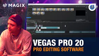 Pro Video Editing Software | Vegas Pro 20 | MAGIX | Marcelo Chelão | IMSTA Brazil 2022