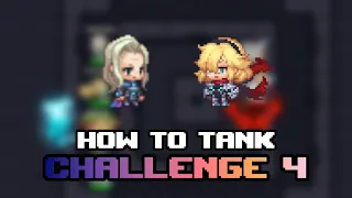 CO-OP Expedition: How to Tank in Challenge 4 (S0) | Guardian Tales