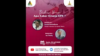 Apa Kabar KPK | Kurnia Ramadhana (Peneliti ICW)