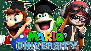 SMG4: Mario University