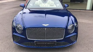 2019 Sequin Blue GTC V8