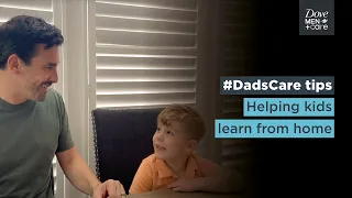 Teaching at home | Dove Men+Care