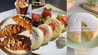 delicious aesthetic dessert recipes 😋😋|TikTok compilation|