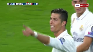 ملخص مباراة ريال مدريد وبايرن ميونخ 4 2 اياب نصف نهائي الابطال 2017 جنون رؤوف خليف HD