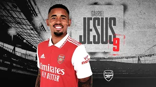 All Crazy Preseason Goals of Gabriel Jesus | Arsenal FC | Premier League