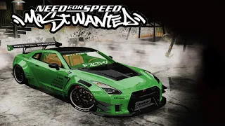 Need For Speed: Most Wanted - Modification 2017 Nissan GT-R R35 LB-Works Type 2 | Junkman Tuning