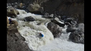 Back on the horse! // Nevis River