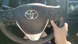 2017 Toyota Corolla Manual Transmission