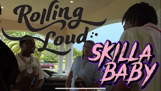 Skilla Baby Vlog: Rolling Loud Miami W/ Tee Grizzley, Sada Baby, Baby Money, TayB & More