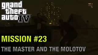 Grand Theft Auto IV - Mission #23 - The Master And The Molotov | 1440p 60fps