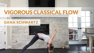 Vigorous Classical Flow with Dana Schwartz | Breathe Together Yoga