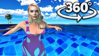 Barbie 360° - SWIMMING | VR/360° Experience