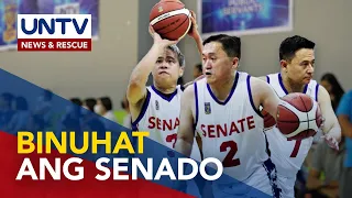 Senators Go, Villanueva at Angara, nag-ambagan ng puntos para buhatin ang Senate vs AFP