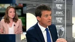 Valls votera pour Macron: risque-t-il des sanctions au Parti socialiste?