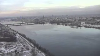 Riga Radio & TV Tower and Views from the Tower, Latvia - 14th January, 2014