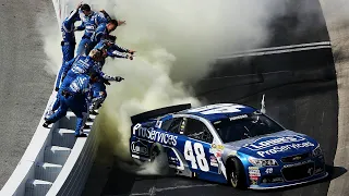 Jimmie Johnson Memorable NASCAR Wins (2002-2020)