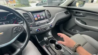 Point of View Test Drive in a 2019 Chevrolet Impala | What do You Think About this Vehicle?!