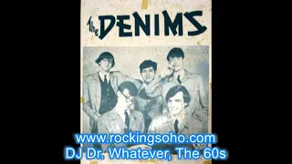 The Denims, I do love you baby, 60s garage original 45, 1966