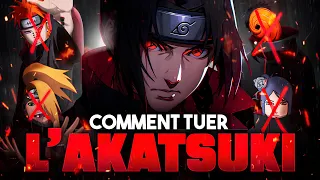 Comment TUER TOUS les NINJAS de L'AKATSUKI ? (Itachi, Pain, Obito)