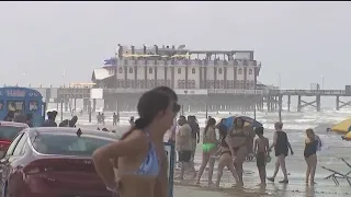 Deadly beach rip currents claim 2 lives in Florida, 45 others rescued