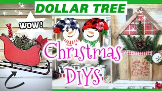 DOLLAR TREE DIY CHRISTMAS Decorations/Dollar Tree Christmas Hacks and DIYS