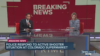 Witness inside Colorado supermarket mass shooting describes her experience