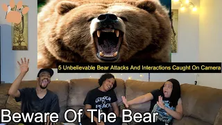 FR React: 15 Unbelievable Bear Attacks And Interactions Caught On Camera