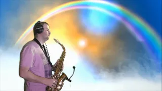 Oliver Shanti & Friends – Rainbow Way ( cover by Amigoiga sax ) #Saxophone