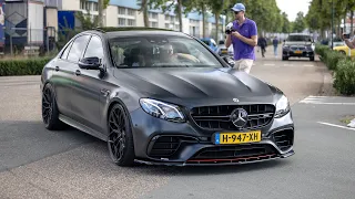 1052HP TTE1050 Mercedes E63 S AMG with Fi Exhaust - FAST Accelerations & Revs !