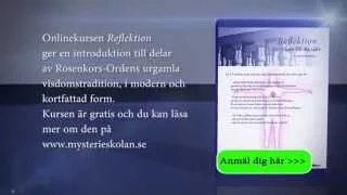 "Reflektion" Mysterieskolan.se  gratis online kurs