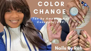 How to Do a Color Change with Dip Powder Amazing Nail Concepts Color Tan