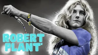 The Life and Career of Robert Plant