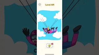 DOP 4 Draw One Part: All Levels Level 164 Gameplay Walkthrough Solutions #SSSBGames #Shorts