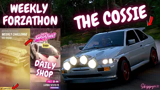 FORZA HORIZON 5-DAILY forzathon shop-How to complete Spring Weekly forzathon challenges THE COSSIE