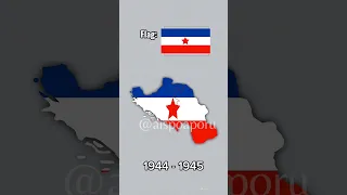 Evolution of Serbia🇷🇸pt.1 #flags #historical #country #history #meme #map #ww2 #edit #serbia