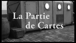 Les films de la halle - La partie de cartes