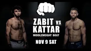 Магомедшарипов vs Кэлвин Каттар Полный Бой 9.11.19 UFC Moscow