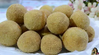 BOLINHA DE QUEIJO PERFEITA - MASSA BÁSICA PARA SALGADOS FRITOS SEQUINHA E CROCANTE