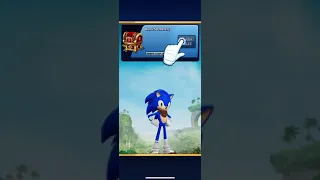 Sonic dash 2: sonic boom part 1 #sonicdash2sonicboom