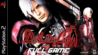 Devil May Cry 1 HD  - Full PS2 Gameplay Walkthrough | FULL GAME (PS2 Longplay)