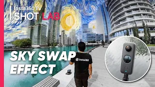 How to Use Sky Swap to Spice Up Your content | Insta360 Shot Lab
