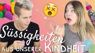 Wir testen SÜSSIGKEITEN aus unserer KINDHEIT *_* | Julienco